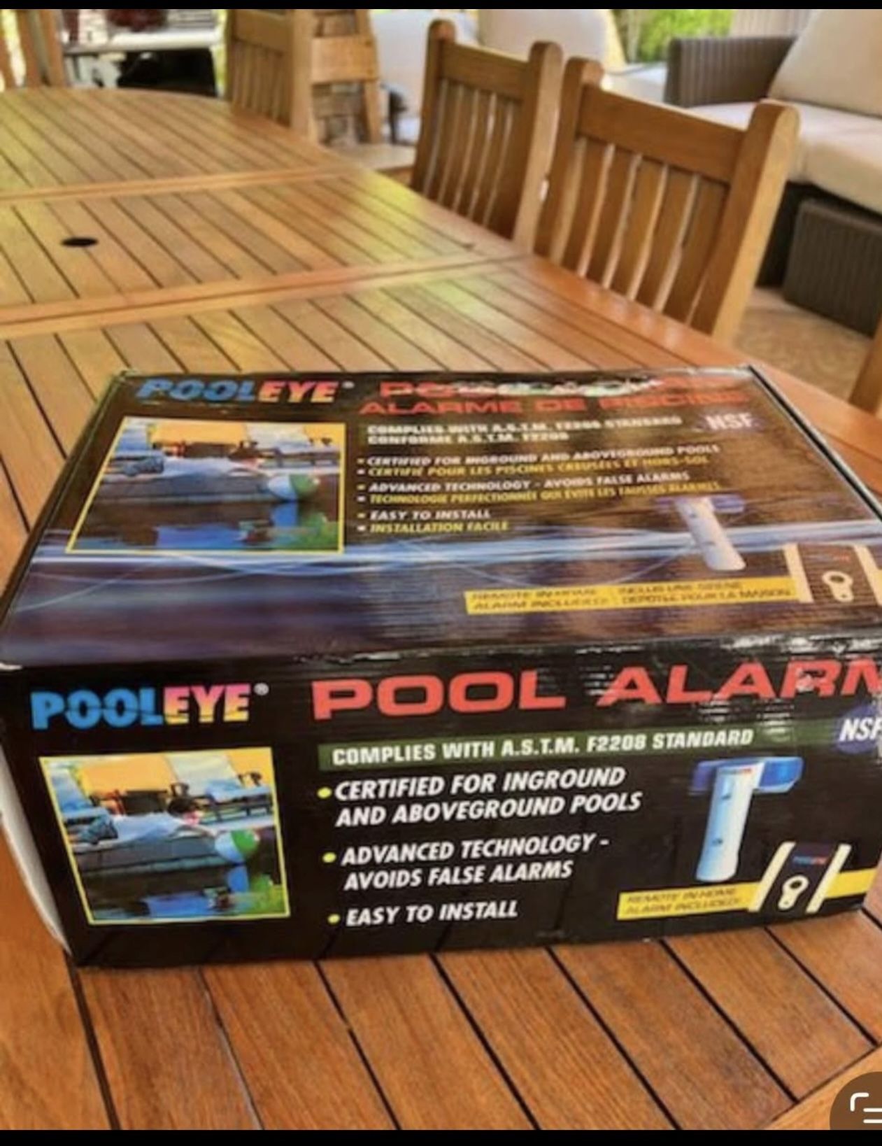 POOL ALARM
