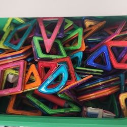 Blocks And Magnetiles like New