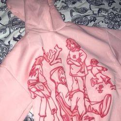 pink phonk hoodie