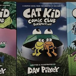 Cat Kid Comic Club