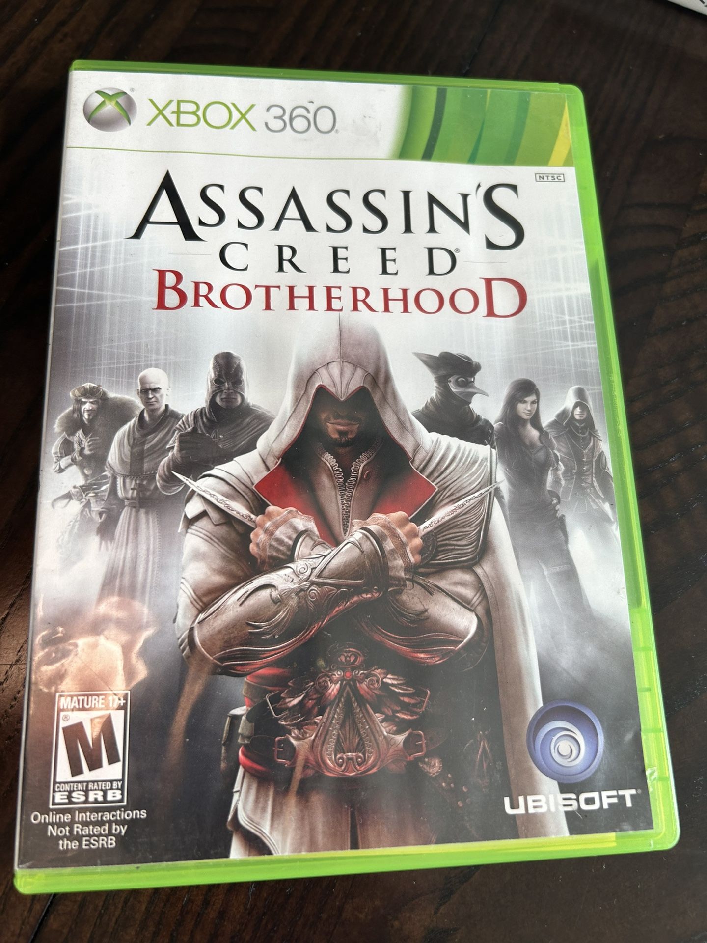 Assassin's Creed: Brotherhood (Microsoft Xbox 360, 2010)