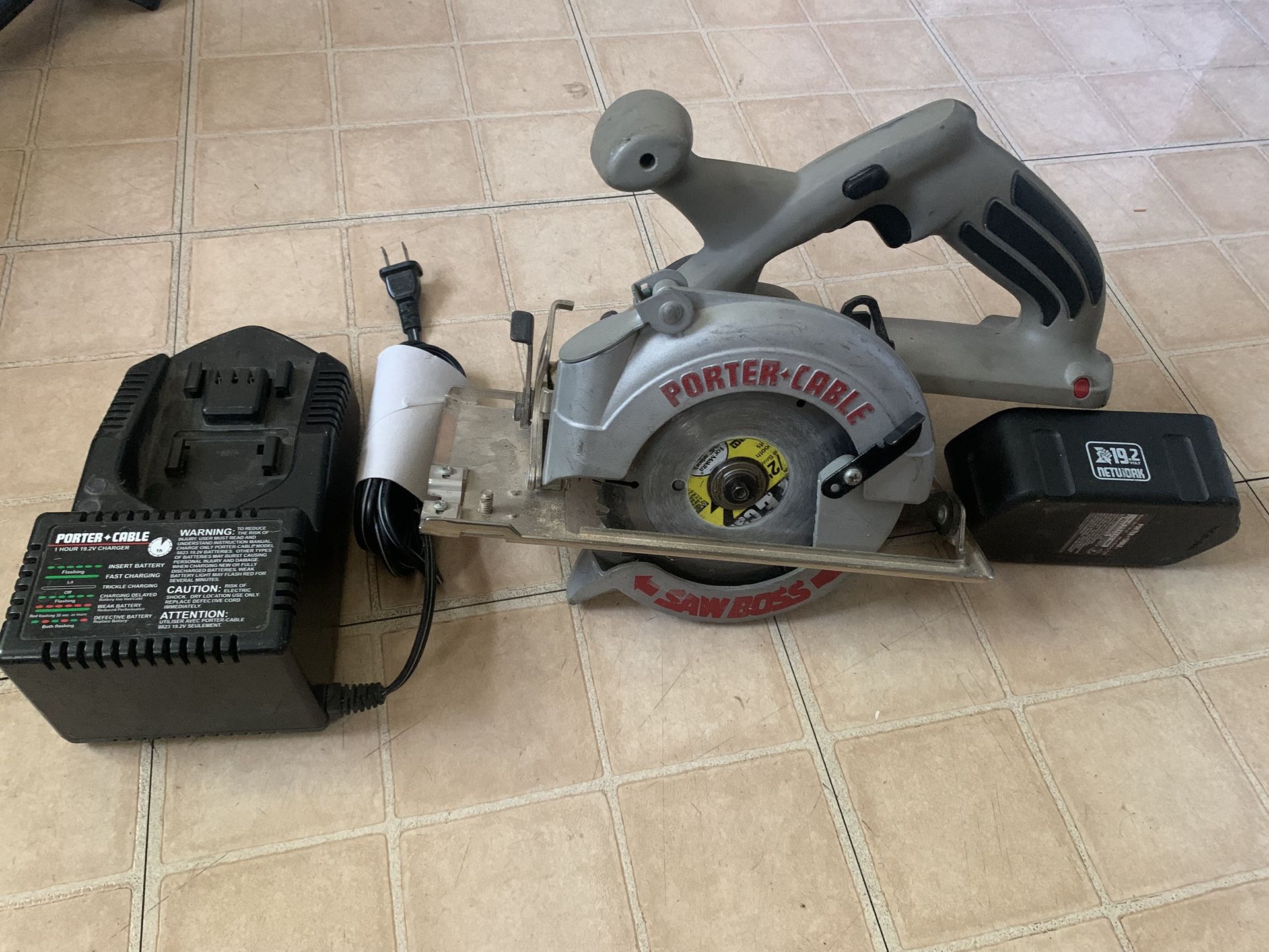 Porter Cable 6” Cordless Circular Saw