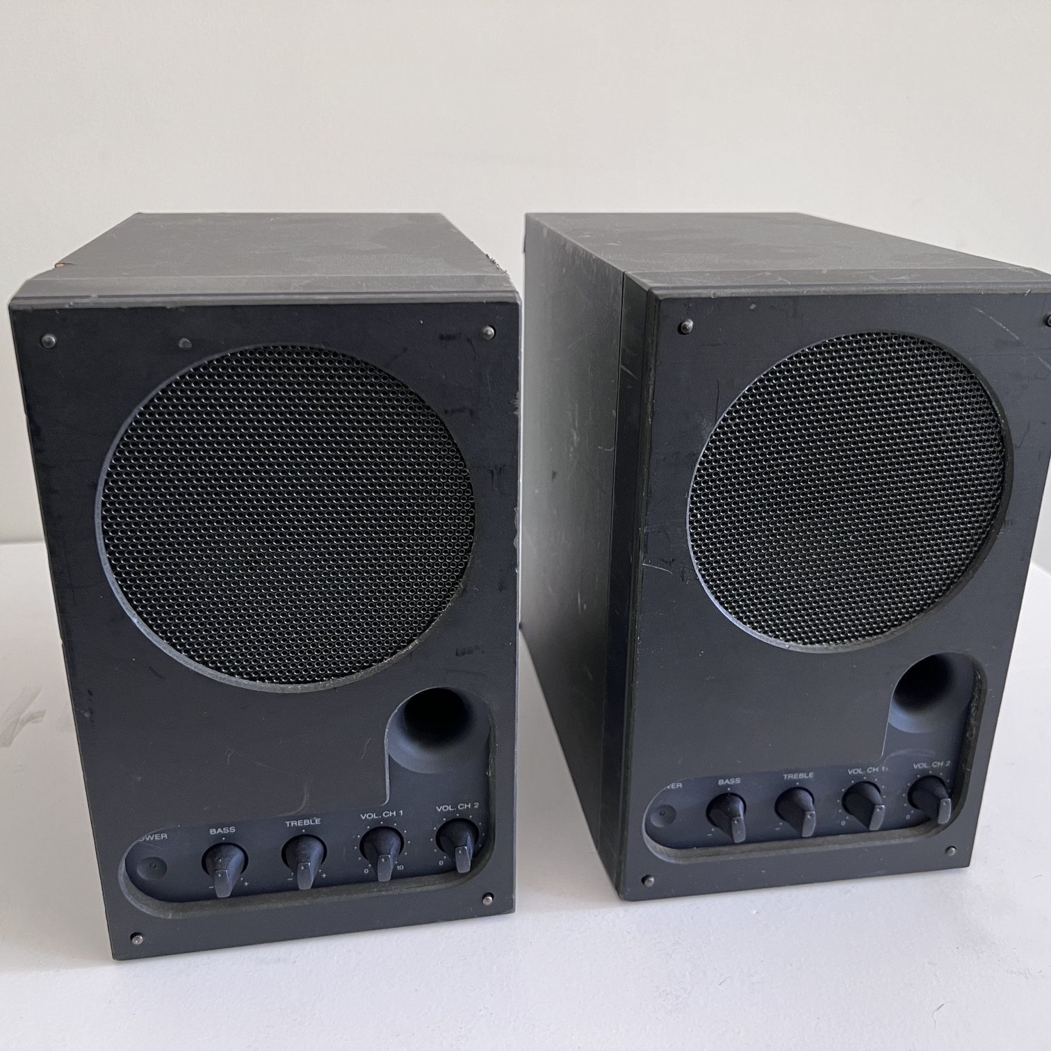 Sony SMS-1P Powered Near Field Monitor Speakers (made in Japan