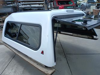 Camper Shell 5.8 Chevy Silverado Or Gmc Sierra 03-06