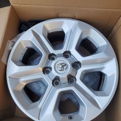 Toyota 4 Runner 17 Inch Wheels