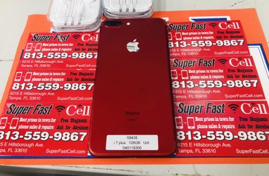 🔥🔥📲iPhone 7 plus 32Gb factory unlocked with warranty