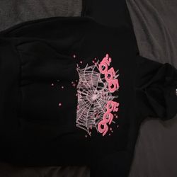 Spider Hoodie Black Angel 