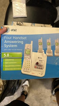 HANDSET ANSWERING SYSTEM 