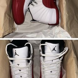 Jordan 12 Cherry Sz 11