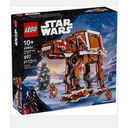 LEGO 40806 ATAT walker Gingerbread Christmas