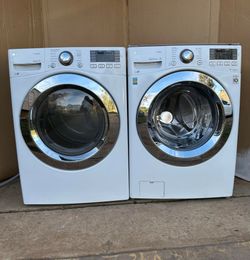 LG Washer And Gas Dryer
