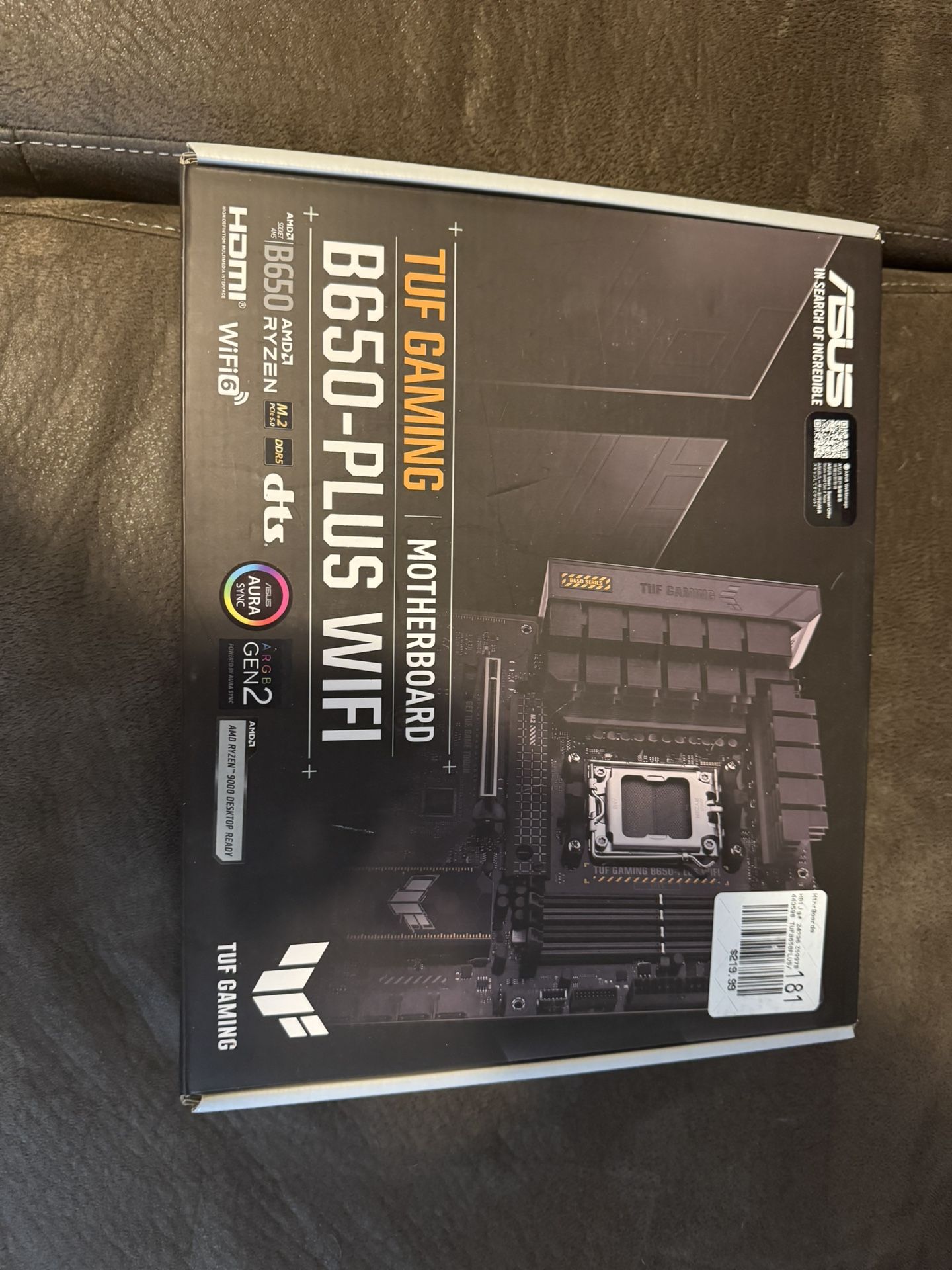 ASUS TUF B650 PLUS WIFI