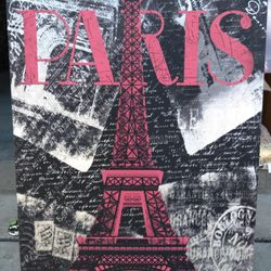 PARIS WALL ART