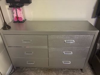 Silver Dresser