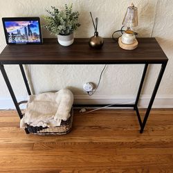 Console Table