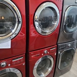 Washer And Dryer Eléctric LG 