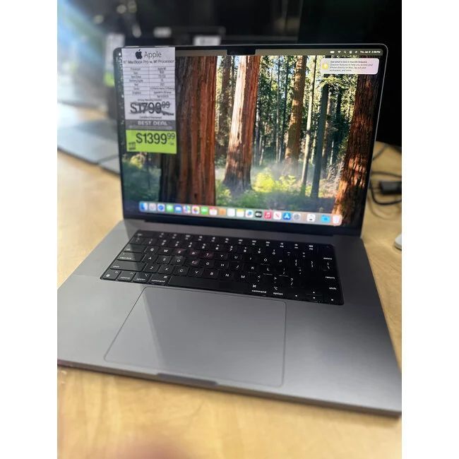 🔥 🍎 HUGE MAC SALE! 16" MacBook Pro Retina M1 Pro 10-Core CPU, 16-Core GPU, 16GB Ram, 1TB SSD 2021