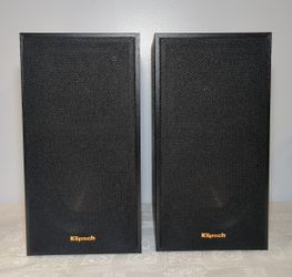 Klipsch Reference R-41M Bookshelf Speakers Pair Black Wired 50W 8 Ohm 11" x 5.7"