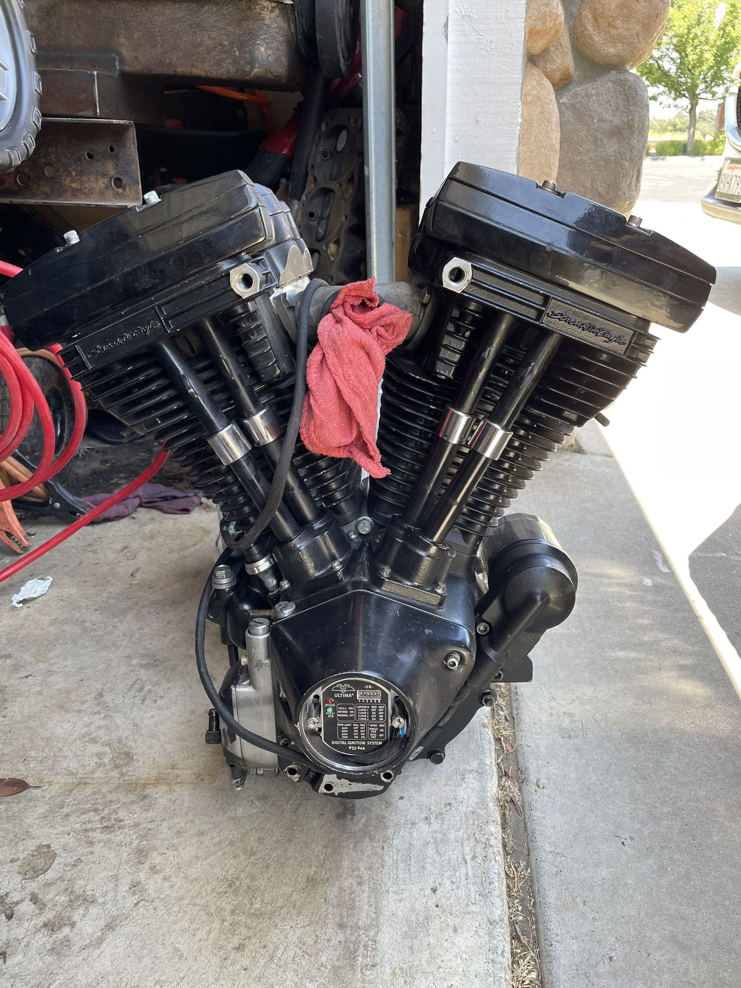 Harley Evo Motor