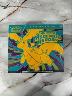 Pokémon Ascended Heroes ETB