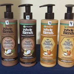 WHOLE BLends shampoo / conditioner $4 each