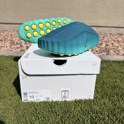 Nike Mind 001 Slide Geode Teal Light Menta NEW/RECEIPT SIZE: 10  $190 FIRM!