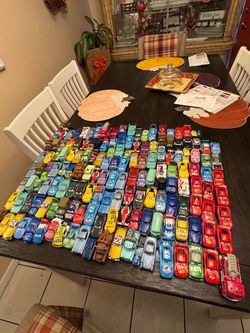 Disney Pixar Cars Lot
