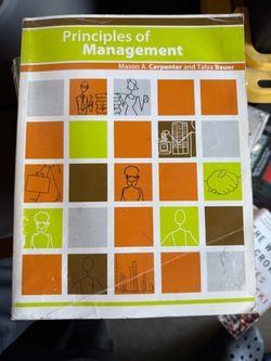 Principles of Management
