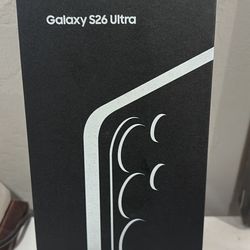 Samsung s26 U 256gb unlocked sky blue