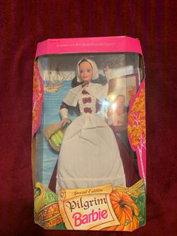 Vintage 1994 special edition pilgrim Barbie