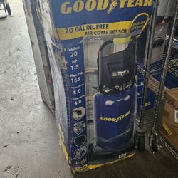 Good Year 20Gal Air Compressor New 