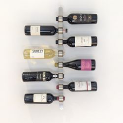 (2x) Unique Vertical Wine Rack 