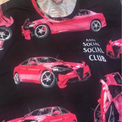 Anti social Social Club Tee