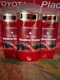 Old spice deodorant - redline rodeo scent