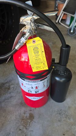 Fire extinguisher