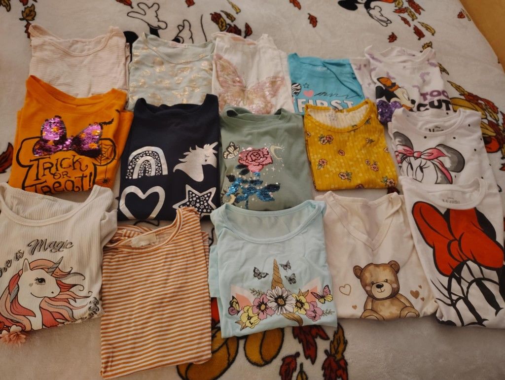 GIRL'S CLOTHES SIZE 7/8 & 10/12