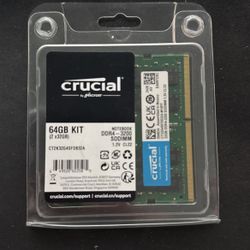 40gb DDR4 - 3200 SODIM RAM Laptop