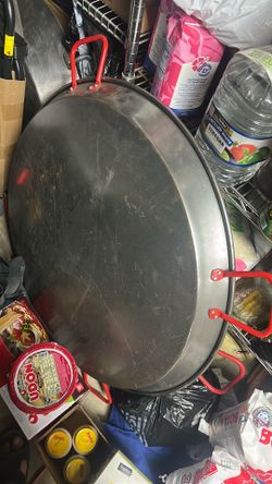 Xl paella pan 36 inch