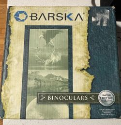 Barska 10x50 WA Binoculars – Complete Set – $45 OBO