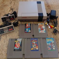Nintendo Nes console