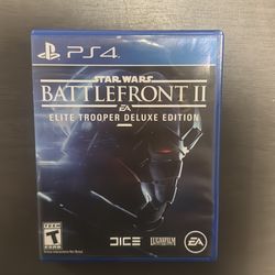 STAR WARS Battlefront II Elite Trooper Deluxe Edition (unopened) $25/OBO