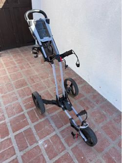Sun mountain golf push cart