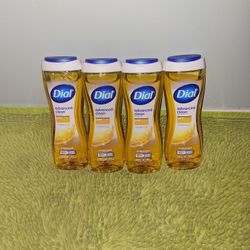 4 Dial Advanced Clean Gold Bodywash 16oz