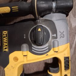 DEWALT 20V MAX XR Brushless 1 in. SDS-Plus Rotary Hammer Tool Only 