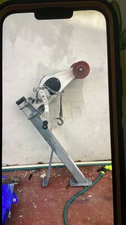 Heavy duty winch stand.