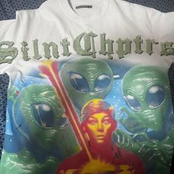 SilntChptrs Shirt Size L Fits Like XL