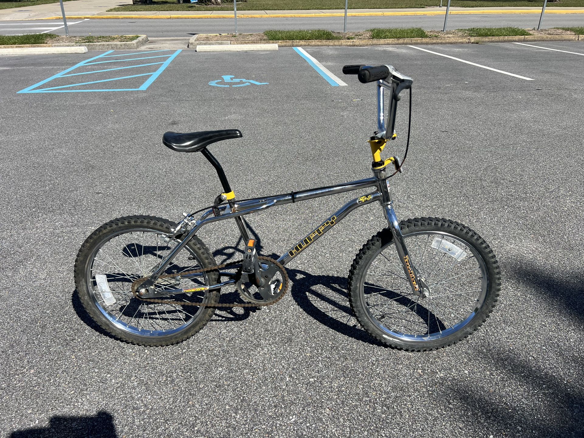 1985 Huffy Freestyle BMX Bike