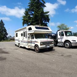 1991 Winnebago warrior Ford E-350