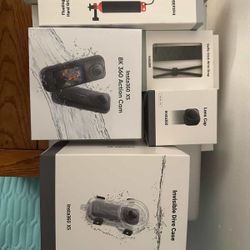 Insta 360 X5 Including Kits
