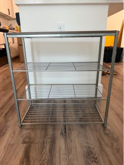 4 tier Shoe Rack - two available